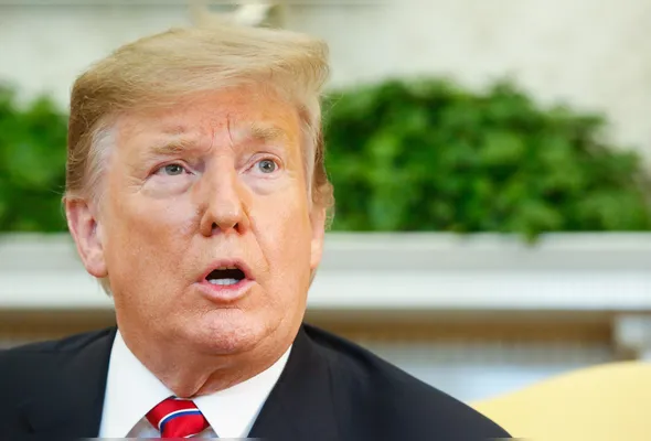 O presidente dos Estados Unidos, Donald Trump
