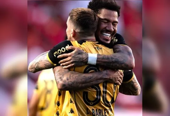 Barletta foi o autor do gol que colocou o Sport no G-8 da Série B
