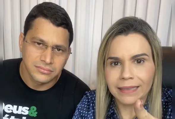 Imagem ilustrativa da imagem TRE-PE determina exclusão de post de Clarissa e Júnior Tércio sob pena de multa