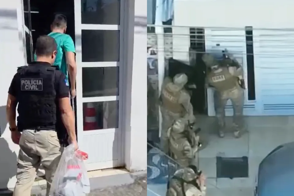 Imagem ilustrativa da imagem Líder do tráfico em prisão domiciliar é preso com arma e R$ 10 mil no Recife