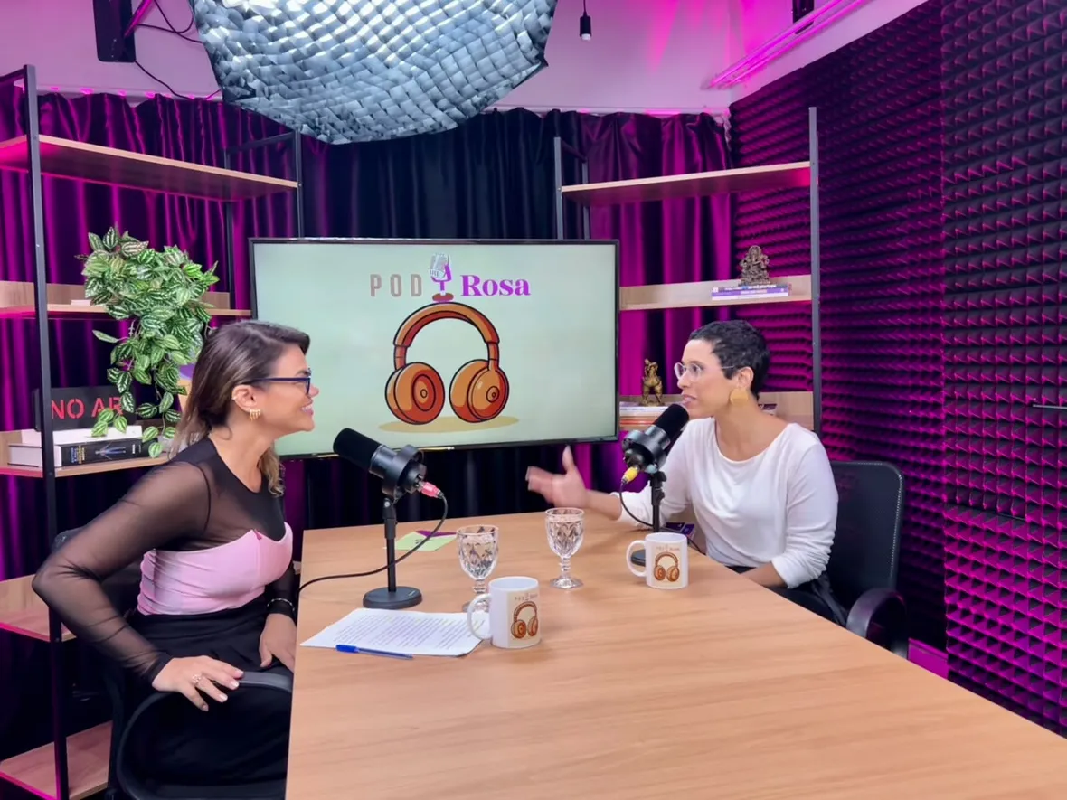 Imagem ilustrativa da imagem Pod Rosa chega à 2ª temporada e ultrapassa 400 horas de exibição