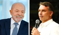 Imagem ilustrativa da imagem Primeiro debate entre Lula e Flávio Bolsonaro acontece neste domingo (18) pela Band
