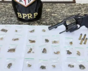 Imagem ilustrativa da imagem Ação da PMPE resulta em apreensão de arma e maconha na Ilha do Maruim, em Olinda