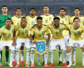 Imagem ilustrativa da imagem Brasil goleia Índia por 4 a 0 em Calcutá