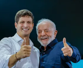 Imagem ilustrativa da imagem Caminhada de Lula (PT) altera trânsito no Bairro do Recife nesta sexta-feira (25)