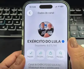 Imagem ilustrativa da imagem Canal Exército do Lula não poderá ser suspenso por decisão individual