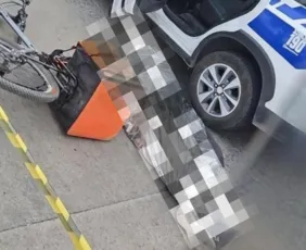 Imagem ilustrativa da imagem Ciclista morre em colisão com viatura da PMPE na Av. Mascarenhas de Morais