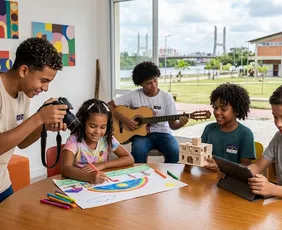 Imagem ilustrativa da imagem Edital oferece R$ 1 milhão para 10 projetos de proteção à infância e adolescência