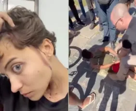 Imagem ilustrativa da imagem Enfermeira reage a assalto e imobiliza ladrão com Jiu Jitsu em Piedade