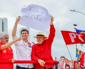 Imagem ilustrativa da imagem "Eu vou acabar com as bets", reafirma Lula durante caminhada no Recife