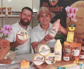 Imagem ilustrativa da imagem Famílias do ES mantêm tradição na venda de produtos da roça