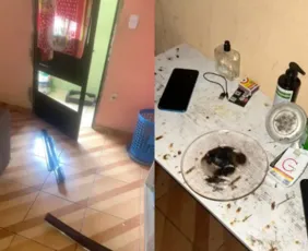 Imagem ilustrativa da imagem Filho agride mãe e ameaça cunhada após usar drogas e discutir com familiares