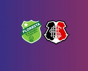 Imagem ilustrativa da imagem Floresta x Santa Cruz: confira os prováveis times, detalhes do jogo e arbitragem
