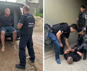 Imagem ilustrativa da imagem Foragido da Bahia condenado a 83 anos de prisão é capturado em Anchieta