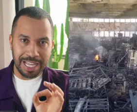 Imagem ilustrativa da imagem Gil do Vigor lamenta incêndio na UFPE: "custo da ciência vai muito além"