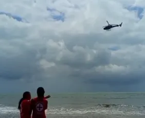 Imagem ilustrativa da imagem Homem desaparece ao tentar salvar banhistas em Boa Viagem