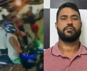 Imagem ilustrativa da imagem Homem é preso após atirar 11 vezes contra policial civil  durante briga de trânsito