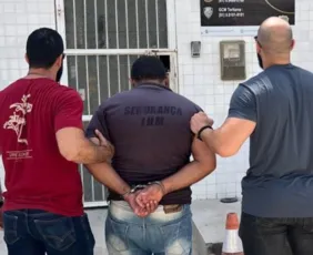 Imagem ilustrativa da imagem Homem é preso em flagrante suspeito de divulgar vídeo íntimo da enteada em Toritama