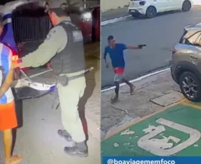 Imagem ilustrativa da imagem Homem é preso suspeito de cometer furto e assaltos em Boa Viagem