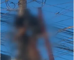 Imagem ilustrativa da imagem Homem morre eletrocutado ao subir em poste em Olinda