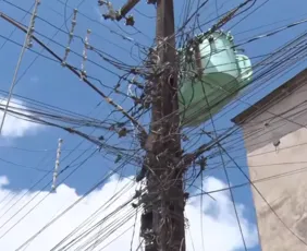 Imagem ilustrativa da imagem Homem morre eletrocutado por fio rompido após tiroteio em Olinda