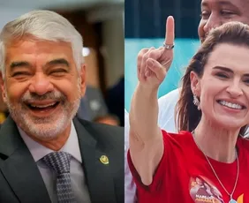 Imagem ilustrativa da imagem Humberto Costa e Marília Arraes vencem para o Senado em PE