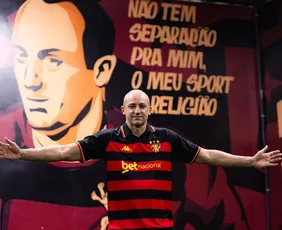 Imagem ilustrativa da imagem Ídolo do Sport, ex-goleiro Magrão participa do Jogo Aberto PE nesta segunda (14)