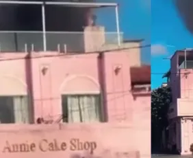 Imagem ilustrativa da imagem Incêndio atinge doceria e imóvel é interditado em Piedade