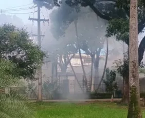 Imagem ilustrativa da imagem Incêndio atinge laboratório de física da UFPE