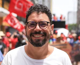 Imagem ilustrativa da imagem Ivan Moraes (PSOL) é o sabatinado desta terça-feira (8) na Tv Tribuna