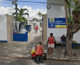 Imagem ilustrativa da imagem Jovem é morto a tiros em frente ao cemitério de Casa Amarela