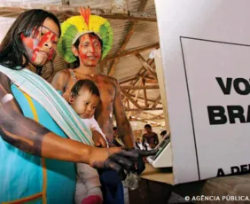 Imagem ilustrativa da imagem Justiça Eleitoral do AM nega transporte, água e alimentação para indígenas