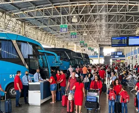 Imagem ilustrativa da imagem Justiça garante retorno gratuito a eleitores em ônibus intermunicipais