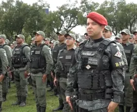 Imagem ilustrativa da imagem Eleições terão reforço de 1,8 mil PMs no interior de Pernambuco