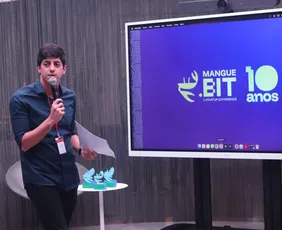 Imagem ilustrativa da imagem Mangue.Bit 2026 reúne 2 mil pessoas e 100 startups em Recife