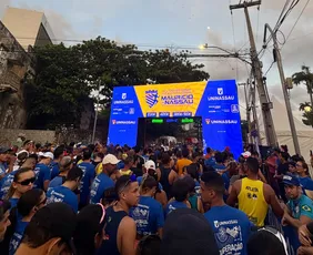 Imagem ilustrativa da imagem Maratona Maurício de Nassau movimenta o Recife em 1º de novembro