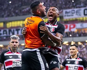 Imagem ilustrativa da imagem Maringá e Santa Cruz duelam pela liderança isolada na Série C
