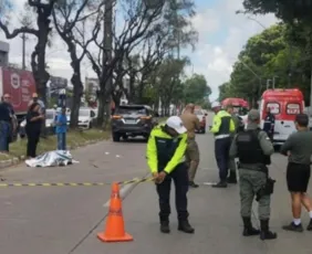 Imagem ilustrativa da imagem Motociclista morre em acidente na Abdias de Carvalho, no Recife
