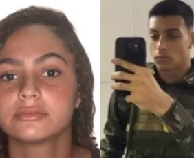 Imagem ilustrativa da imagem Namorada grávida de soldado que sumiu com fuzil vai para prisão domiciliar
