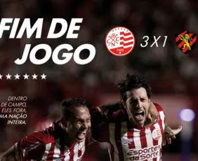 Imagem ilustrativa da imagem Náutico vence o Sport por 3 a 1 nos Aflitos pela Série B