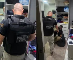 Imagem ilustrativa da imagem Operação da PCPE combate grupo suspeito de furtar R$ 386 mil em lojas