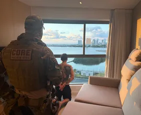 Imagem ilustrativa da imagem Operação em PE expõe ligação de delegada do Pará com PCC no Grande Recife