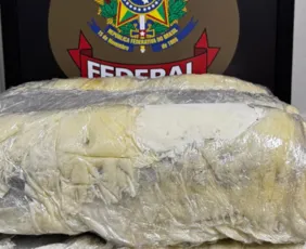 Imagem ilustrativa da imagem PF prende mulher no Aeroporto do Recife com 33 kg de skank