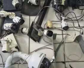 Imagem ilustrativa da imagem PM apreende 17 câmeras clandestinas usadas pelo crime organizado em Jaboatão