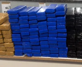 Imagem ilustrativa da imagem PM apreende mais de 140 kg de maconha na BR-232, em Vitória de Santo Antão