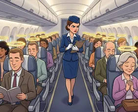 Imagem ilustrativa da imagem Passageiro indisciplinado em voo poderá ser suspenso e pagar multa de até R$ 17 mil