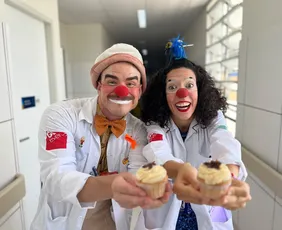 Imagem ilustrativa da imagem Pernambuco celebra o Dia Estadual dos Doutores da Alegria nesta segunda-feira (28)