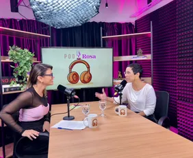Imagem ilustrativa da imagem Pod Rosa chega à 2ª temporada e ultrapassa 400 horas de exibição
