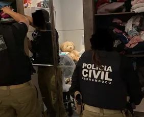 Imagem ilustrativa da imagem Polícia Civil desarticula grupo de traficantes que movimentou R$ 7,5 mi em PE