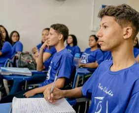 Imagem ilustrativa da imagem Iniciativa oferece vagas de curso gratuito para jovens de Igarassu